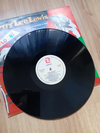 LP Jerry Lee Lewis - The Wild One