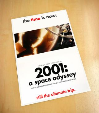 Poster de Cine 2001 Una Odisea del Espacio