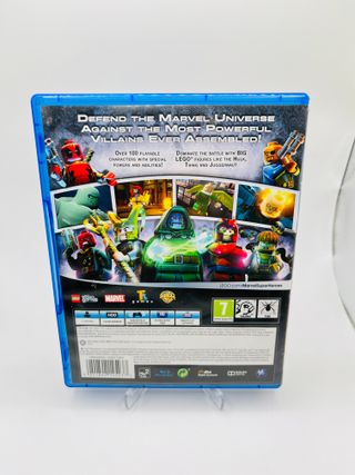 LEGO Marvel Super Heroes PS4 PAL ITA