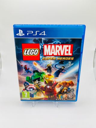 LEGO Marvel Super Heroes PS4 PAL ITA
