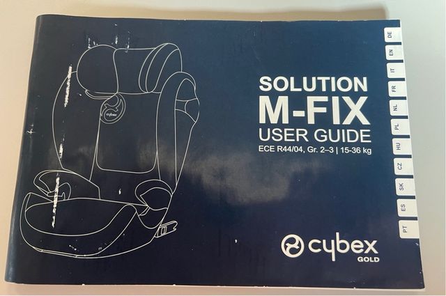 Silla coche Cybex GOLD 15-36kg