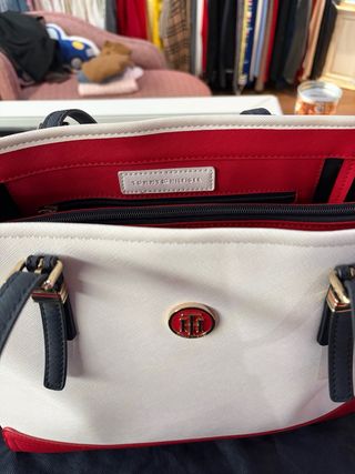 Bolso Tote Tommy Hilfiger Blanco