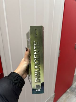 Saga de Divergente los tres libros