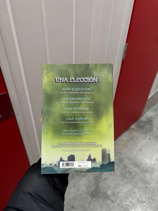 Saga de Divergente los tres libros