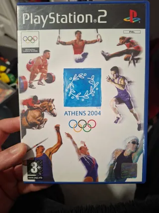 Juego PS2 Athens 2004 Oficial