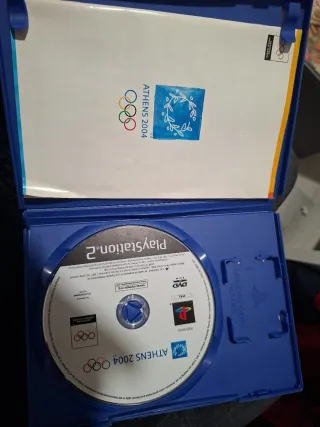 Juego PS2 Athens 2004 Oficial