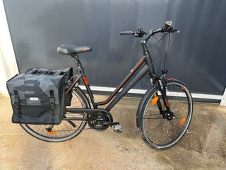 Bicicleta Scott de paseo y aventura