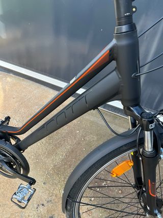 Bicicleta Scott de paseo y aventura