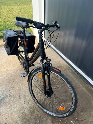 Bicicleta Scott de paseo y aventura