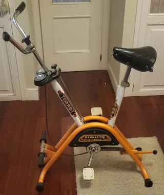 Bicicleta Estática Vintage, recoger en Bilbao