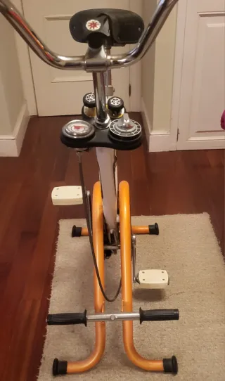 Bicicleta Estática Vintage, recoger en Bilbao