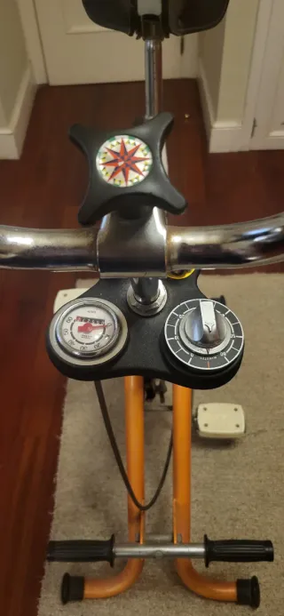 Bicicleta Estática Vintage, recoger en Bilbao