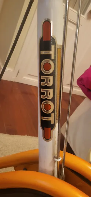 Bicicleta Estática Vintage, recoger en Bilbao