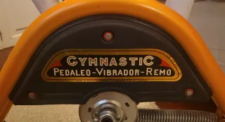 Bicicleta Estática Vintage, recoger en Bilbao