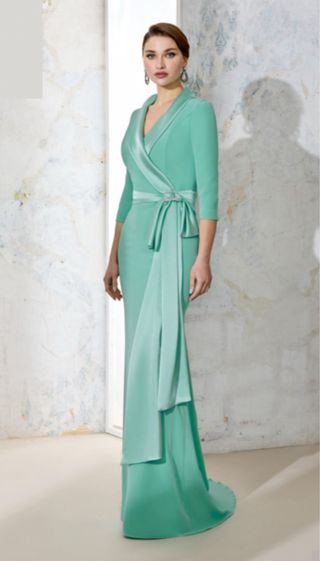 Lote Ropa Fiesta Mujer Verde/Teal