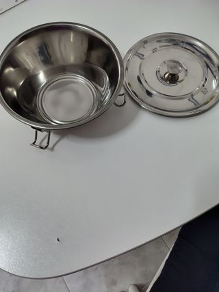 Tabla de Queso Bambú con Utensilios