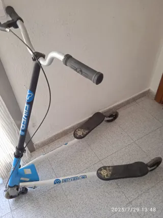 Patinete doble plataforma