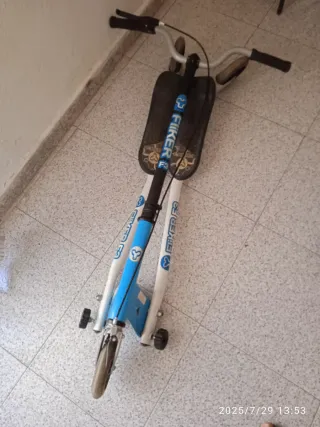 Patinete doble plataforma