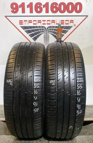 205 55 16 V KUMHO RUEDA AL 90% VIDA UTIL