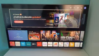 Televisión LG 50'' Negra Fábricado 12/2022