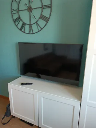 Televisión LG 50'' Negra Fábricado 12/2022