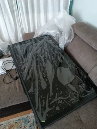 Televisión LG 50'' Negra Fábricado 12/2022