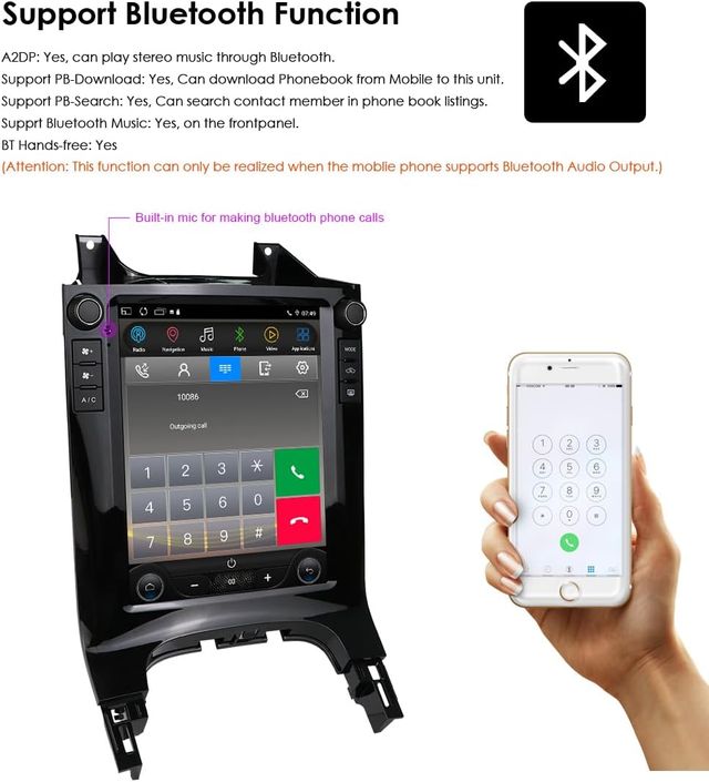 NUEVA Radio Peugeot 3008 9,7" (2GB+32GB) Ossuret