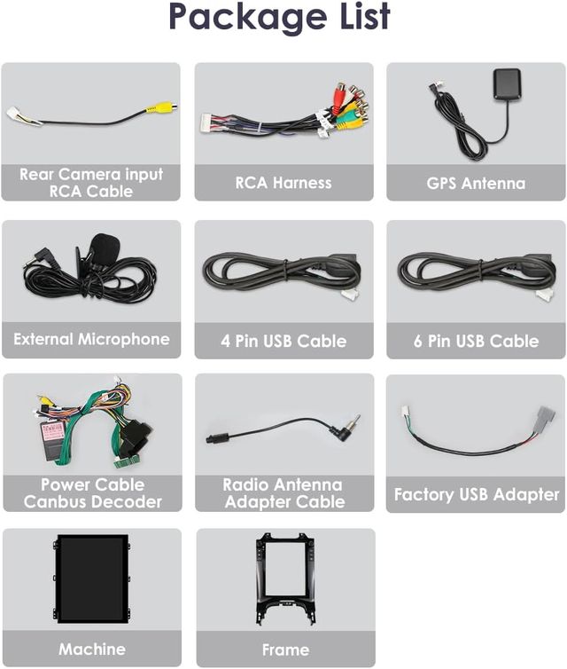 NUEVA Radio Peugeot 3008 9,7" (2GB+32GB) Ossuret