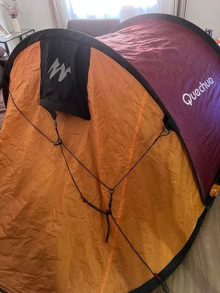 Tienda campaña Quechua 2 Seconds