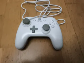Mando Nintendo Switch Cable Blanco