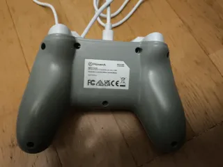 Mando Nintendo Switch Cable Blanco