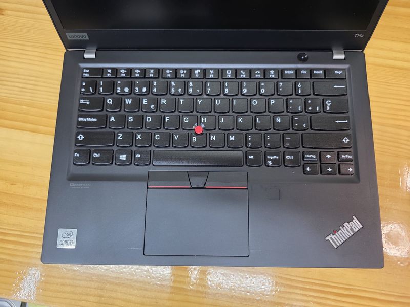 PORTATIL LENOVO THINKPAD T14S GEN 1 R.592 afbeelding 4