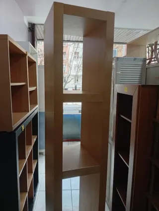 Estantería modular madera