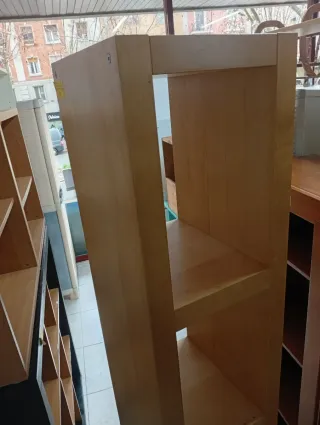 Estantería modular madera