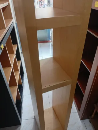 Estantería modular madera