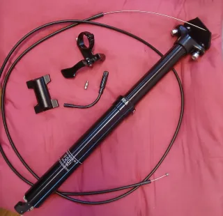 Tija telescópica EXA