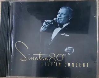CD Sinatra 80th Live In Concert