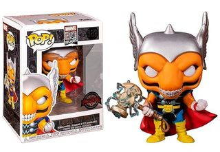 Funko Pop Beta Ray Bill 582 Marvel 80 Años