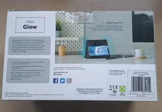 i-box Glow Despertador Carga Inalámbrica