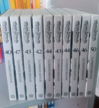 Naruto comics (Varios números sueltos)