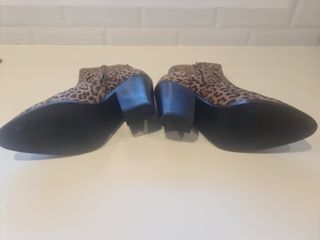 Botines Ash Animal Print