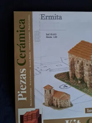 Kit Construcción CUiT 03.613 Ermita