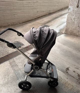 Carrozzina Stokke