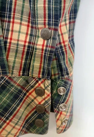 Camisa Springfield Estilo Western Vintage Talla XL