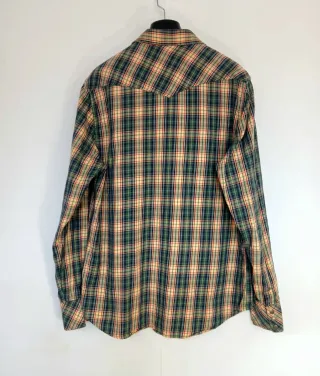 Camisa Springfield Estilo Western Vintage Talla XL