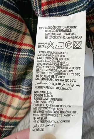 Camisa Springfield Estilo Western Vintage Talla XL