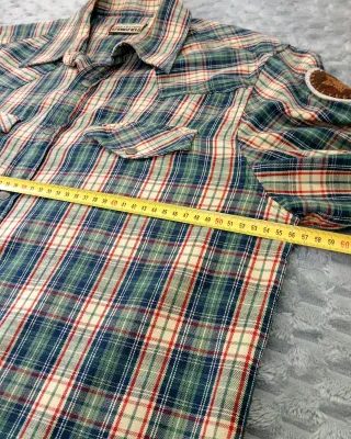 Camisa Springfield Estilo Western Vintage Talla XL