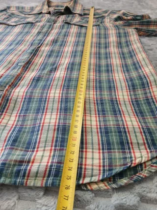 Camisa Springfield Estilo Western Vintage Talla XL