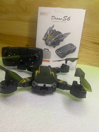Dron S6 Pro con Cámara Nuevo