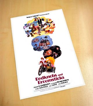 Poster de Cine LA BRUJA NOVATA